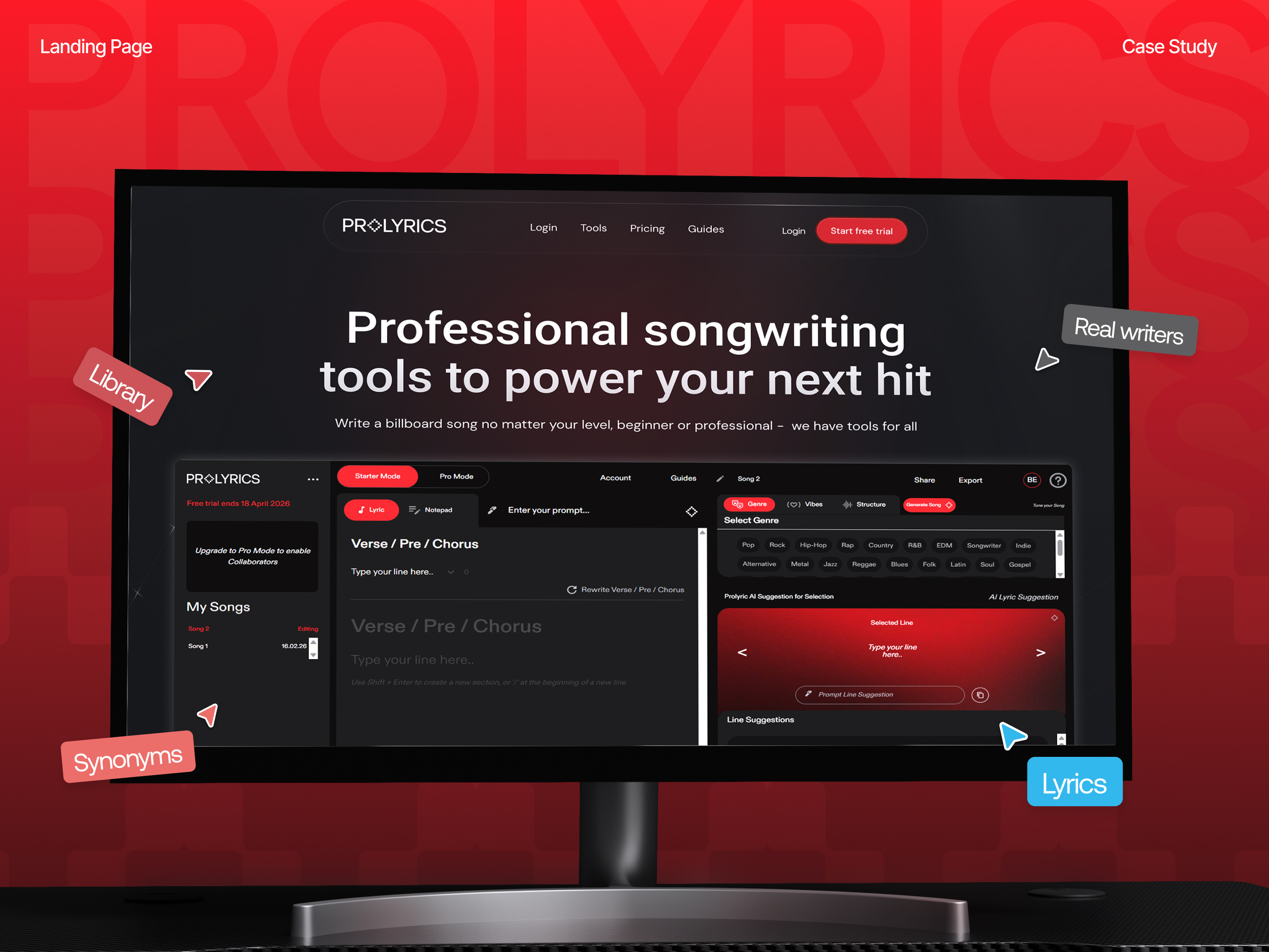 Pro Lyrics