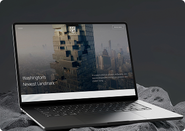 premium hospitality web experience